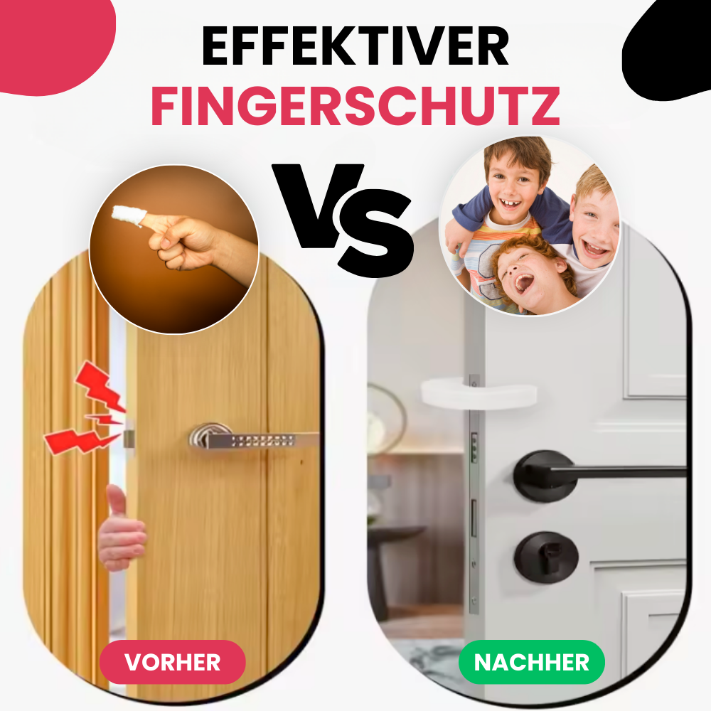 2er/5er Set Finger-Klemmschutz für Türen – Mehr Sicherheit für dein Zuhause