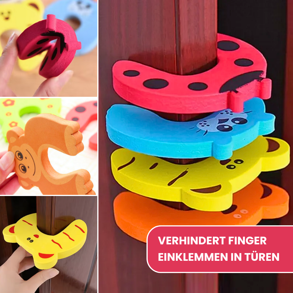 2er/5er Set Finger-Klemmschutz für Türen – Mehr Sicherheit für dein Zuhause