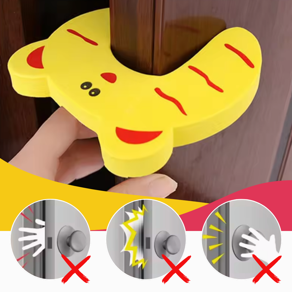 2er/5er Set Finger-Klemmschutz für Türen – Mehr Sicherheit für dein Zuhause