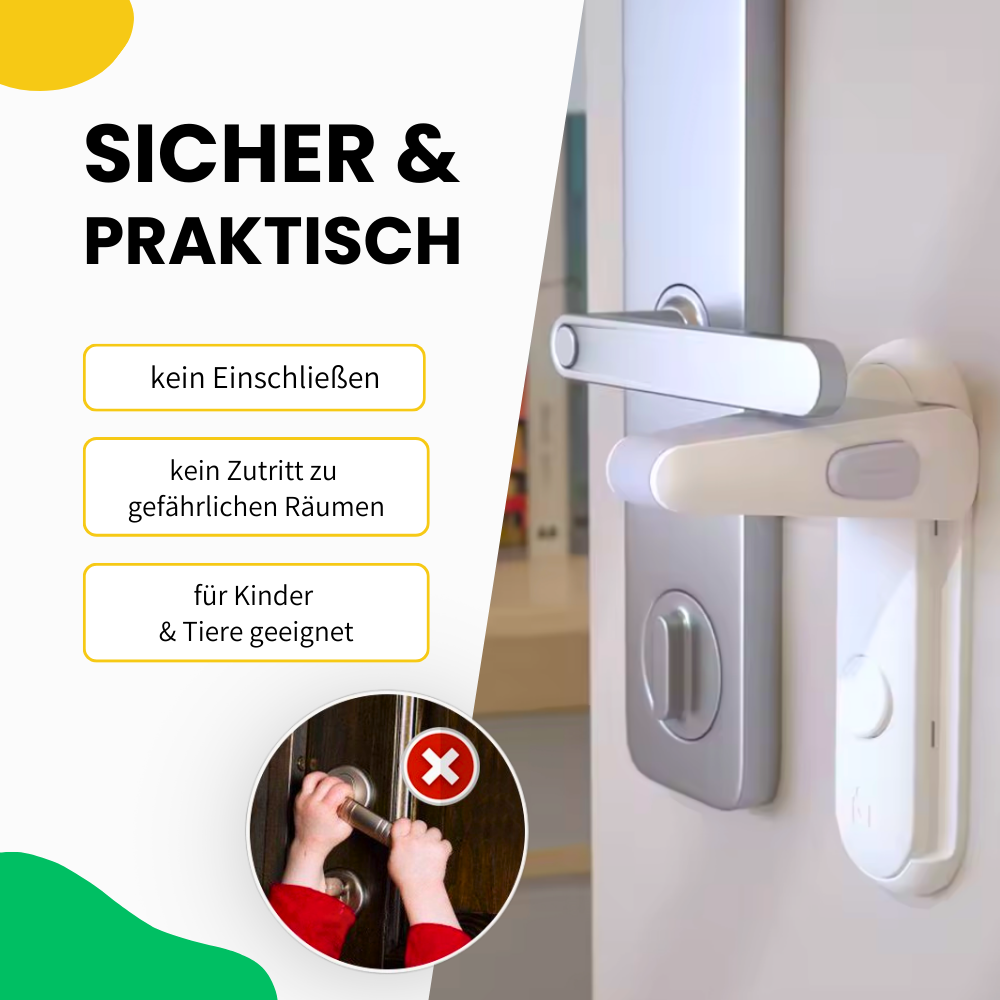 Türgriff-Stopp – Mehr Sicherheit für dein Kind, weniger Sorgen für dich