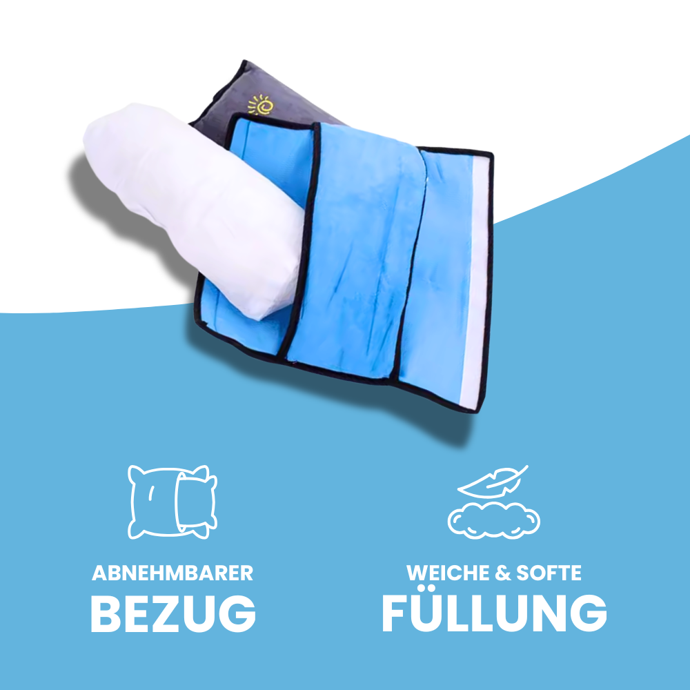 Kissen für Autogurte – Bequem schlafen, entspannt ankommen