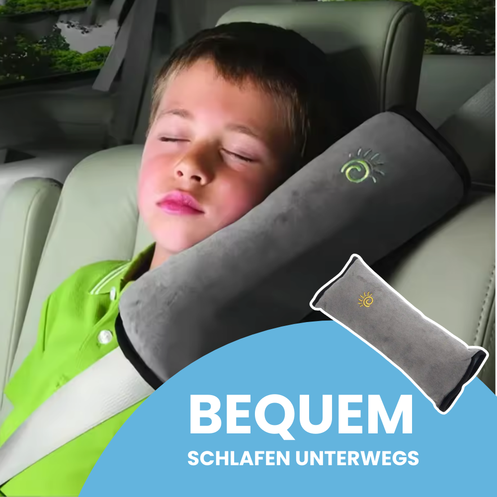 Kissen für Autogurte – Bequem schlafen, entspannt ankommen