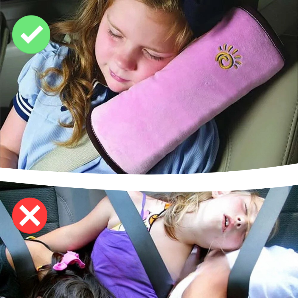 Kissen für Autogurte – Bequem schlafen, entspannt ankommen