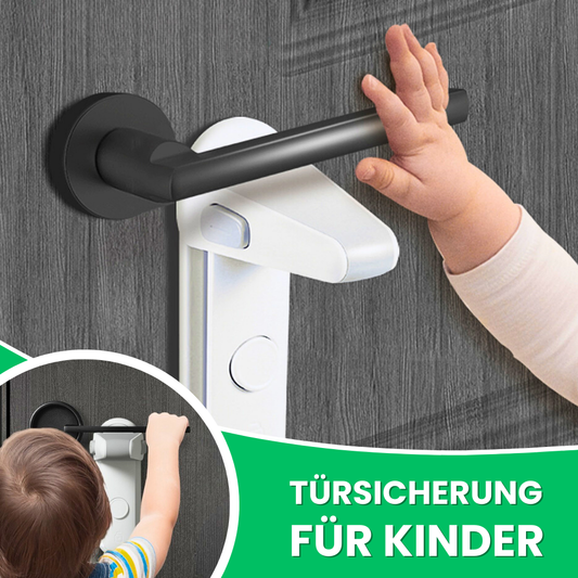 Türgriff-Stopp – Mehr Sicherheit für dein Kind, weniger Sorgen für dich