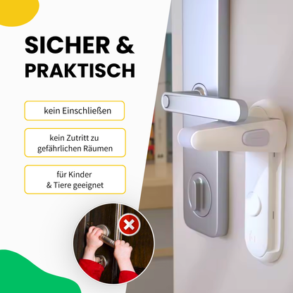 Türgriff-Stopp – Mehr Sicherheit für dein Kind, weniger Sorgen für dich